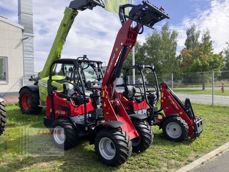 Kompaktlader of the type Schäffer 2630 HOFLADER 20 KM/H, Neumaschine in Altenstadt a.d. Waldnaab (Picture 2)