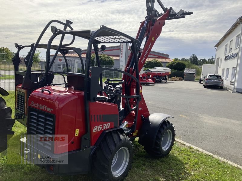 Kompaktlader of the type Schäffer 2630 HOFLADER 20 KM/H, Neumaschine in Altenstadt a.d. Waldnaab (Picture 5)