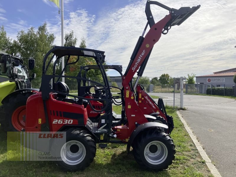 Kompaktlader of the type Schäffer 2630 HOFLADER 20 KM/H, Neumaschine in Altenstadt a.d. Waldnaab (Picture 1)