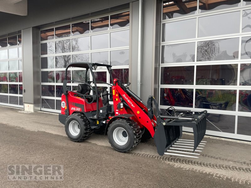 Kompaktlader des Typs Schäffer 2630 - Hubhöhe 311cm, StVZO, Kardanwelle, Neumaschine in Ebenhofen (Bild 1)