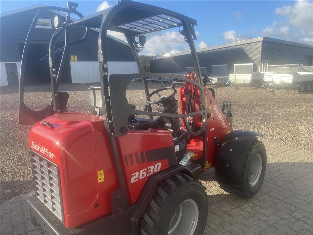 Kompaktlader des Typs Schäffer 2630 PÅ LAGER TIL OMGÅENDE LEVERING, Gebrauchtmaschine in Holstebro (Bild 6)