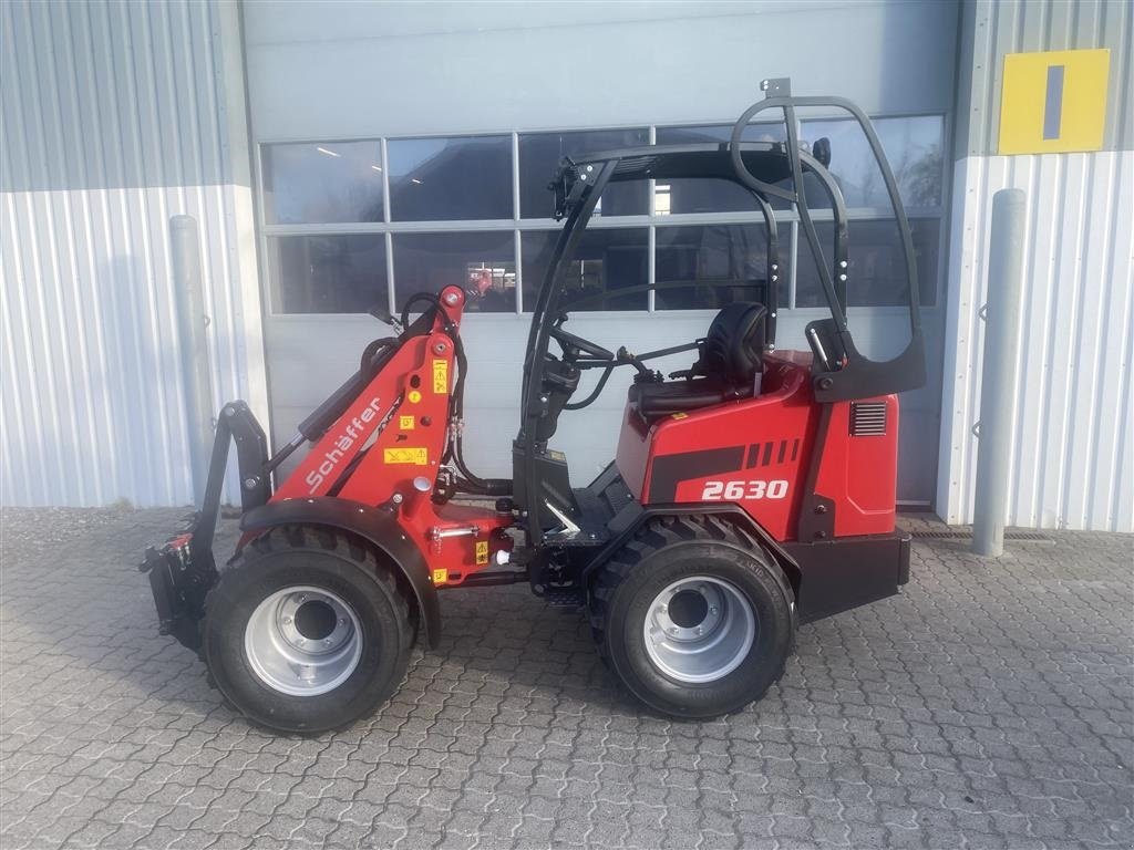 Kompaktlader des Typs Schäffer 2630 PÅ LAGER TIL OMGÅENDE LEVERING, Gebrauchtmaschine in Holstebro (Bild 3)