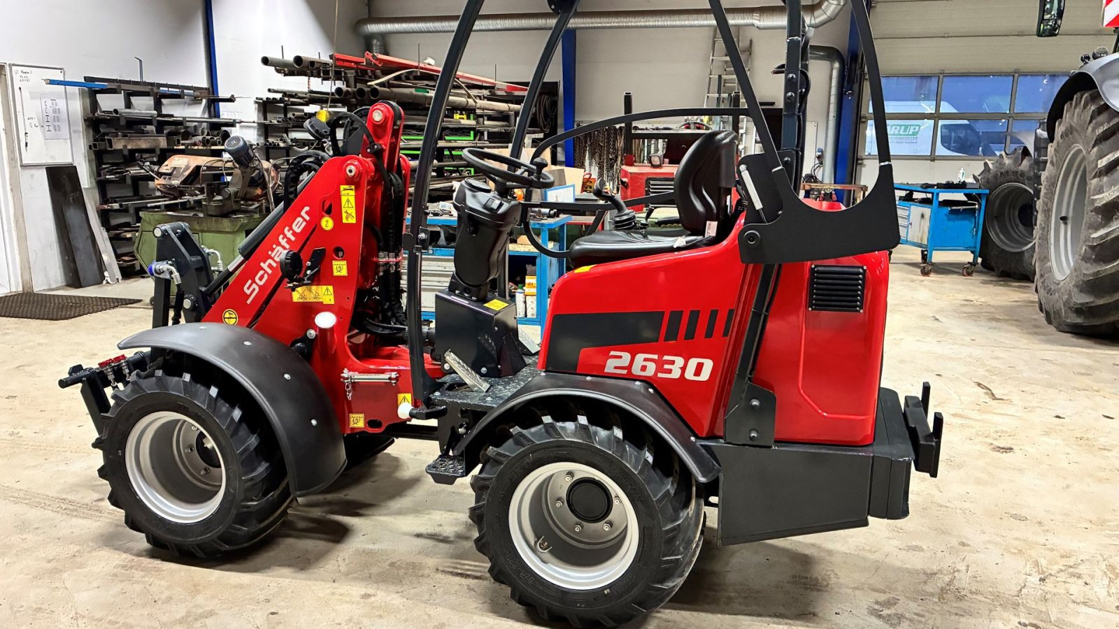 Kompaktlader типа Schäffer 2630 Schaffer 2630, Gebrauchtmaschine в Brørup (Фотография 2)