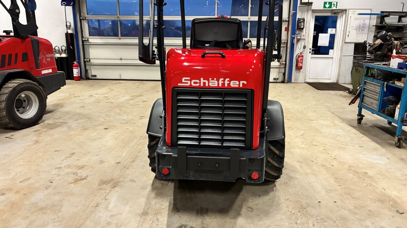 Kompaktlader типа Schäffer 2630 Schaffer 2630, Gebrauchtmaschine в Brørup (Фотография 4)