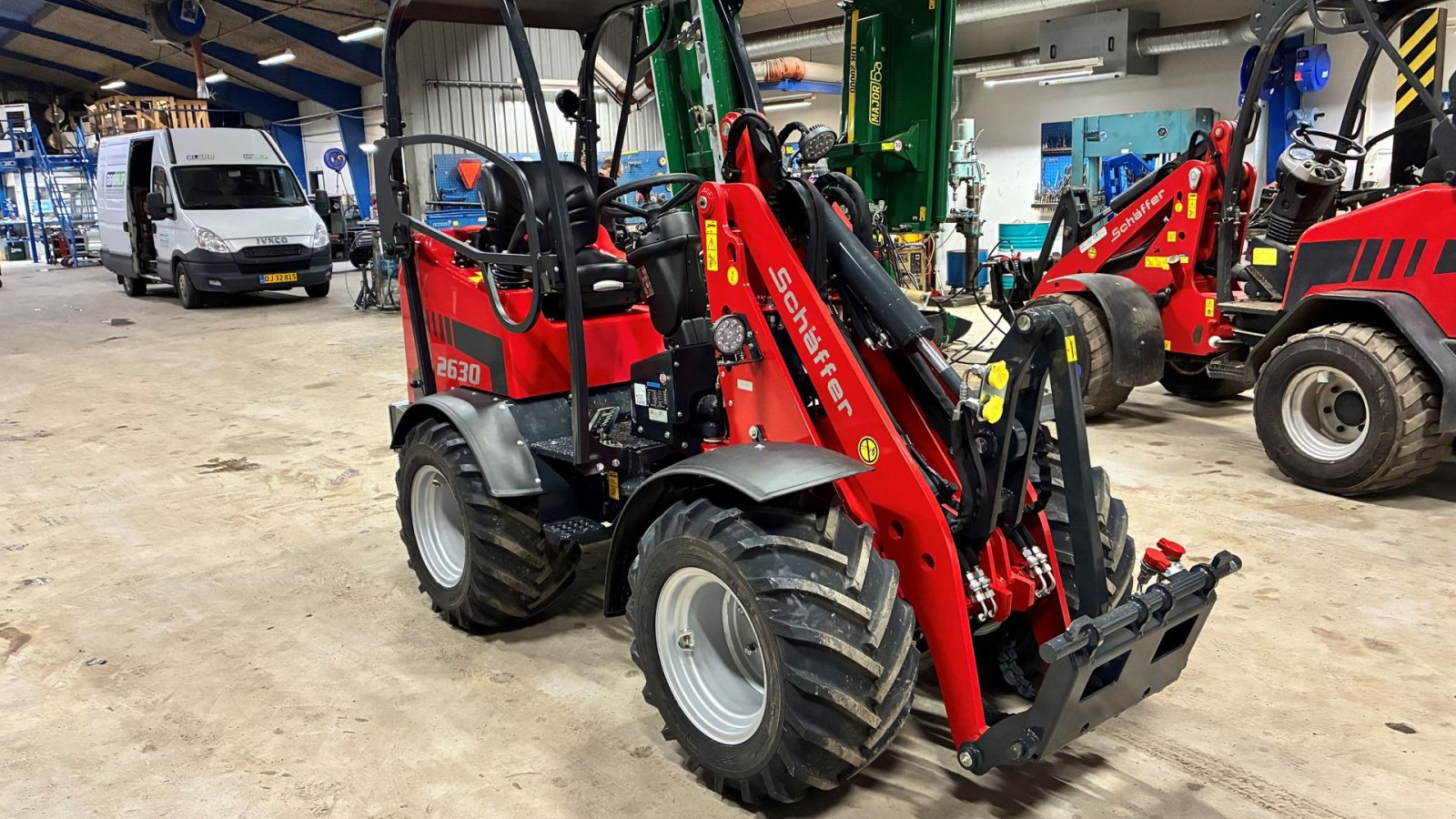 Kompaktlader типа Schäffer 2630 Schaffer 2630, Gebrauchtmaschine в Brørup (Фотография 6)