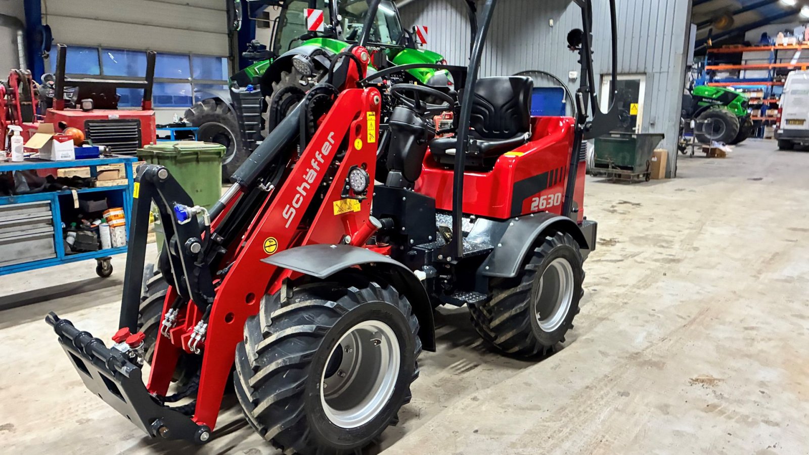 Kompaktlader типа Schäffer 2630 Schaffer 2630, Gebrauchtmaschine в Brørup (Фотография 7)