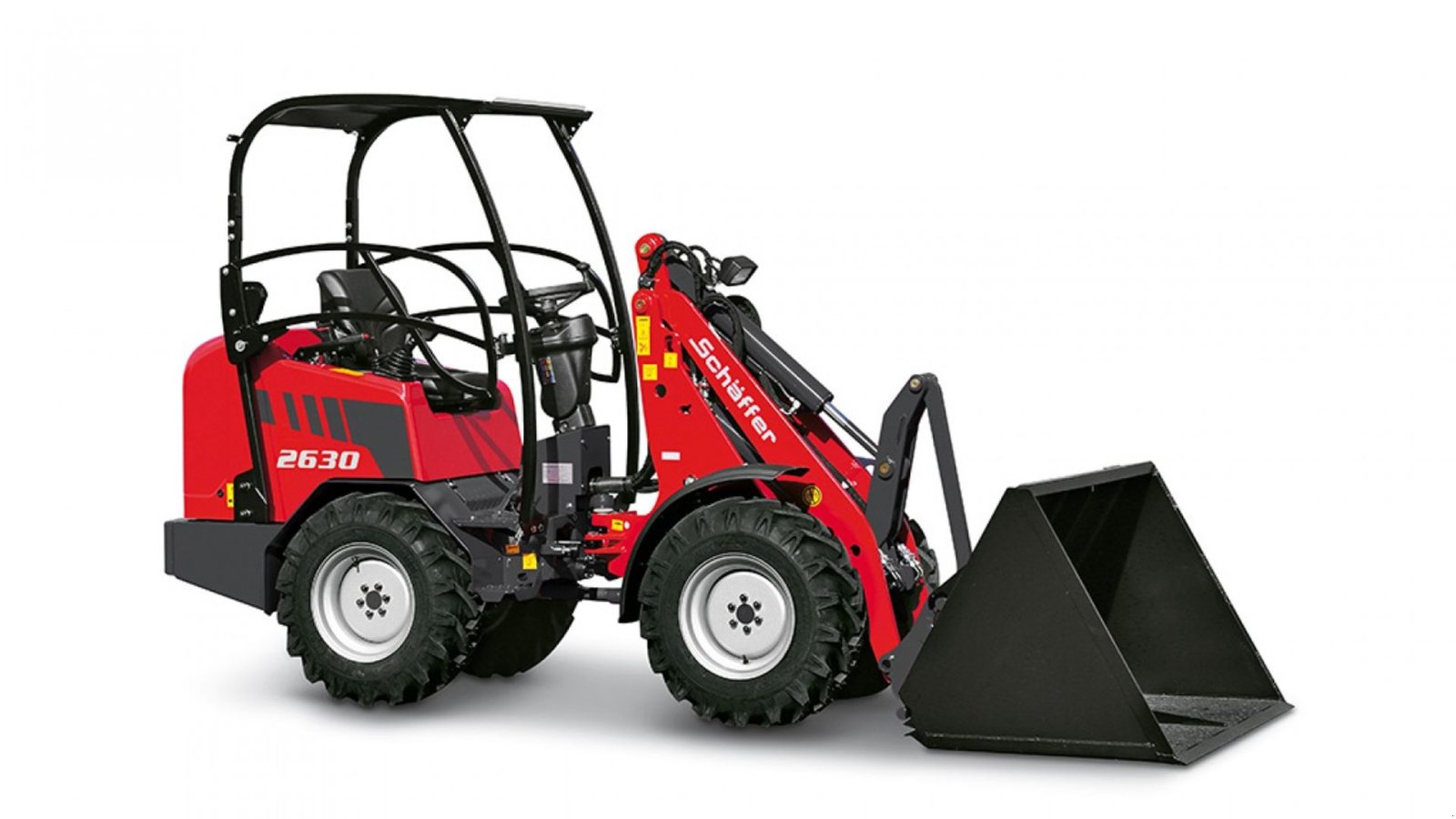 Kompaktlader типа Schäffer 2630 Schaffer 2630, Gebrauchtmaschine в Brørup (Фотография 1)