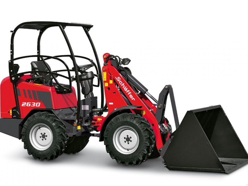 Kompaktlader типа Schäffer 2630 Schaffer 2630, Gebrauchtmaschine в Brørup