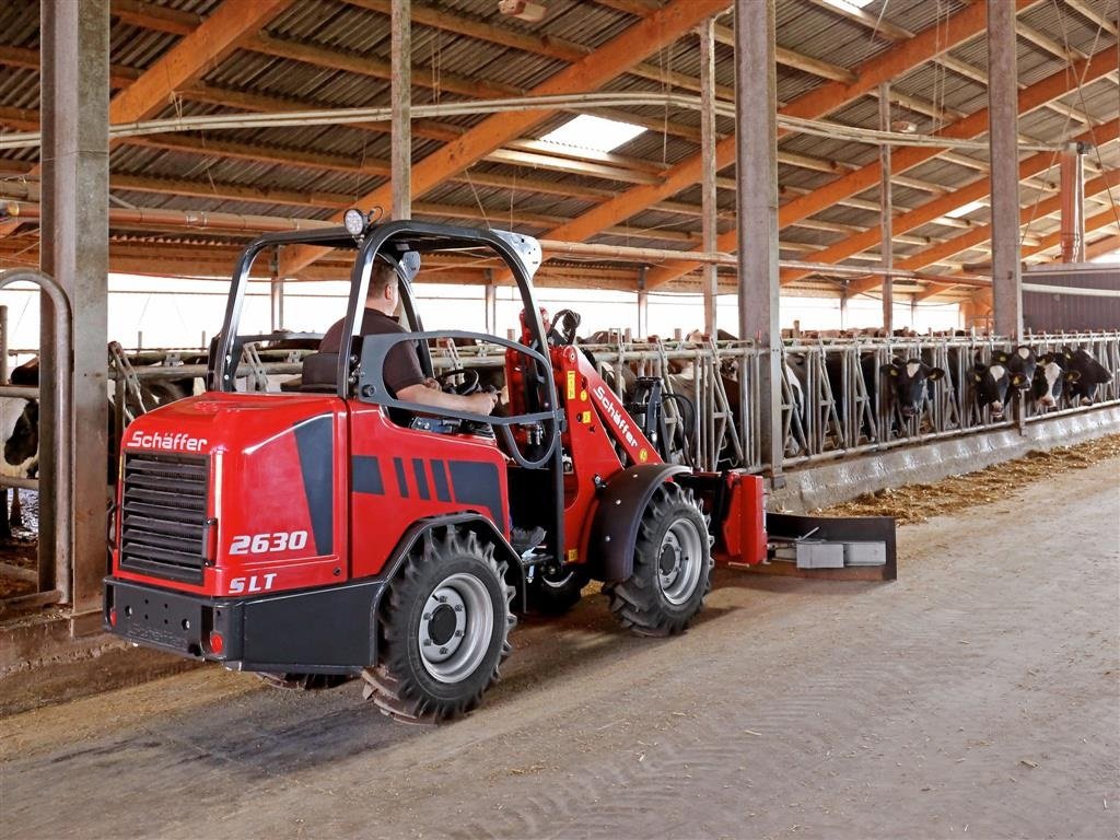 Kompaktlader des Typs Schäffer 2630 slt, Gebrauchtmaschine in Tinglev (Bild 4)