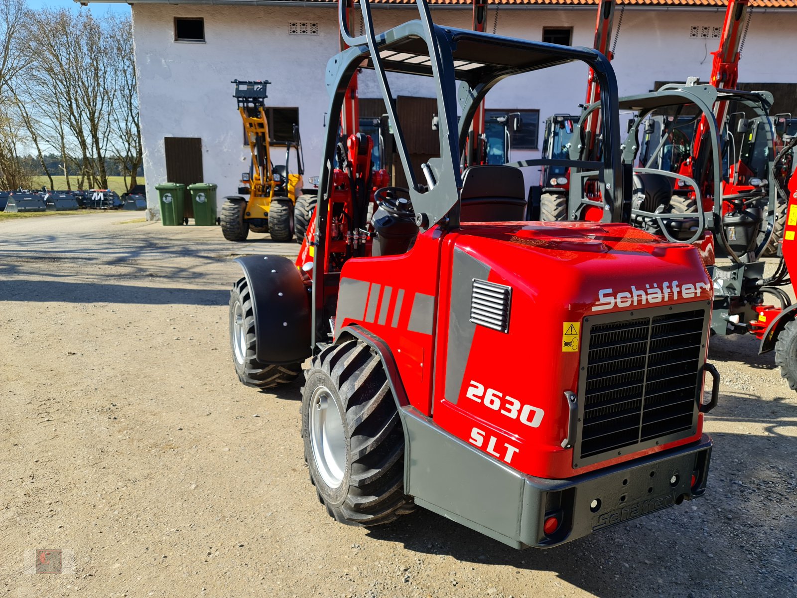 Kompaktlader des Typs Schäffer 2630 SLT, Neumaschine in Gerolsbach (Bild 7)