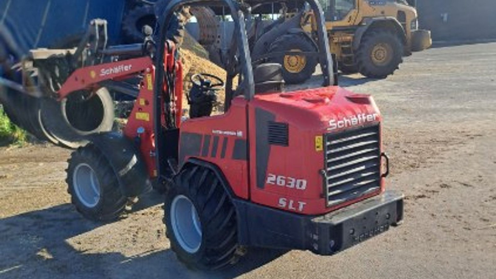 Kompaktlader tipa Schäffer 2630 slt, Gebrauchtmaschine u Rødekro (Slika 3)