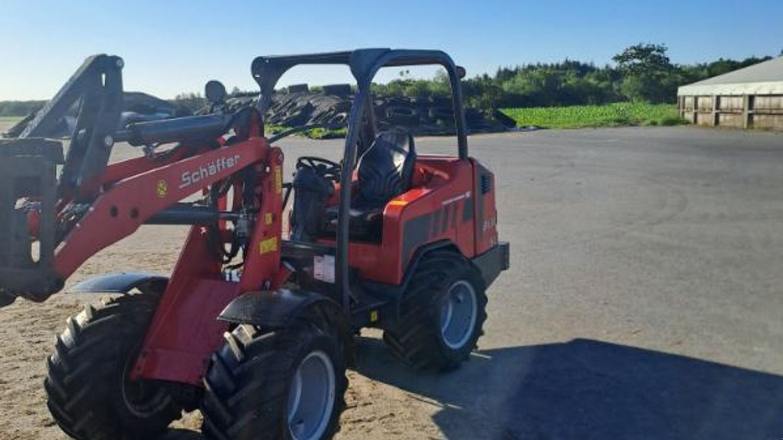 Kompaktlader tipa Schäffer 2630 slt, Gebrauchtmaschine u Rødekro (Slika 2)