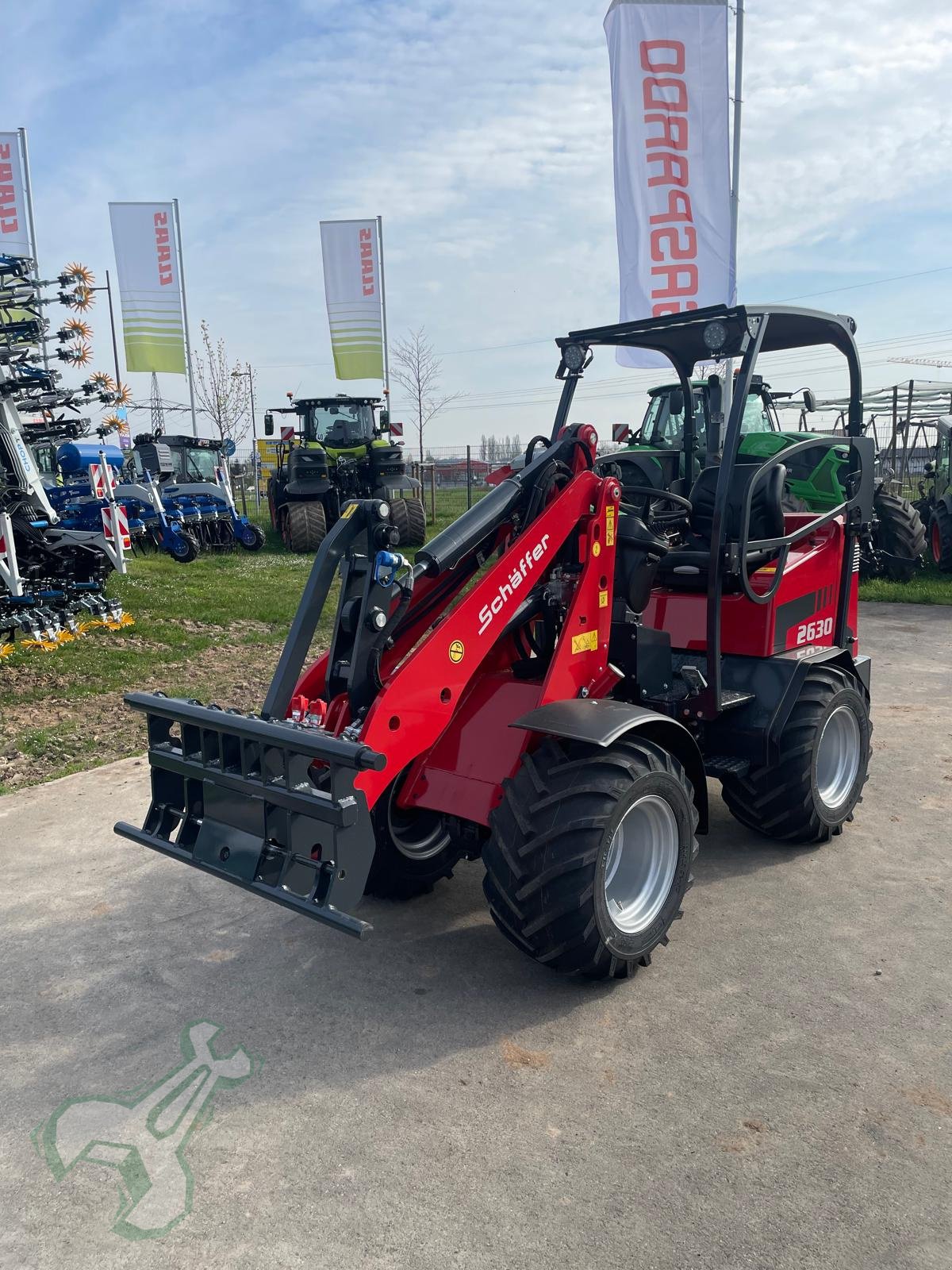 Kompaktlader Türe ait Schäffer 2630, Neumaschine içinde Neustadt an der Weinstraße (resim 2)