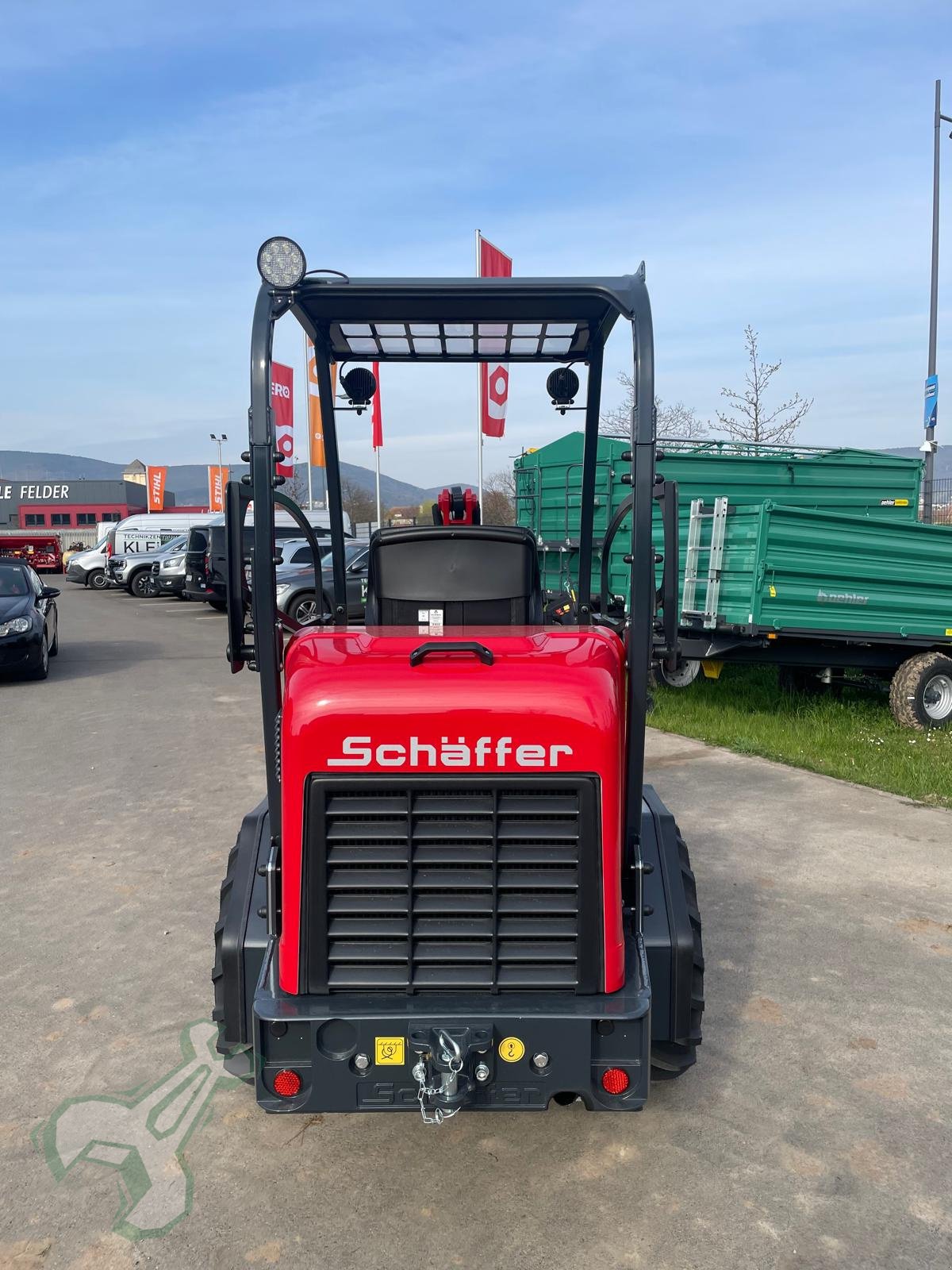 Kompaktlader Türe ait Schäffer 2630, Neumaschine içinde Neustadt an der Weinstraße (resim 5)