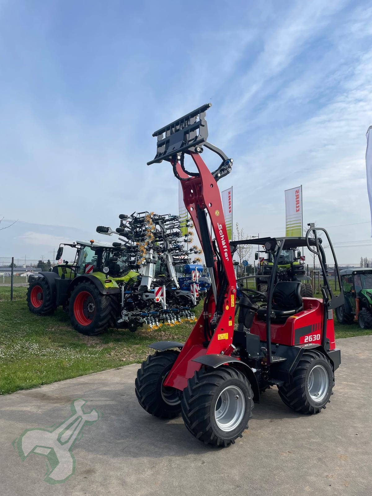 Kompaktlader Türe ait Schäffer 2630, Neumaschine içinde Neustadt an der Weinstraße (resim 6)