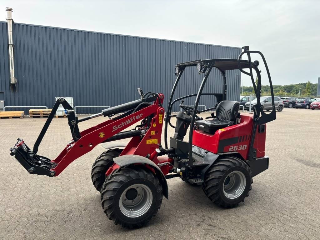 Kompaktlader of the type Schäffer 2630, Gebrauchtmaschine in Ribe (Picture 4)