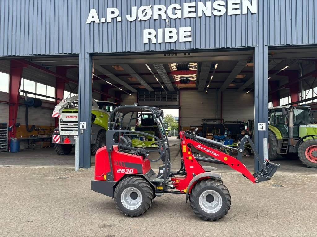 Kompaktlader of the type Schäffer 2630, Gebrauchtmaschine in Ribe (Picture 1)