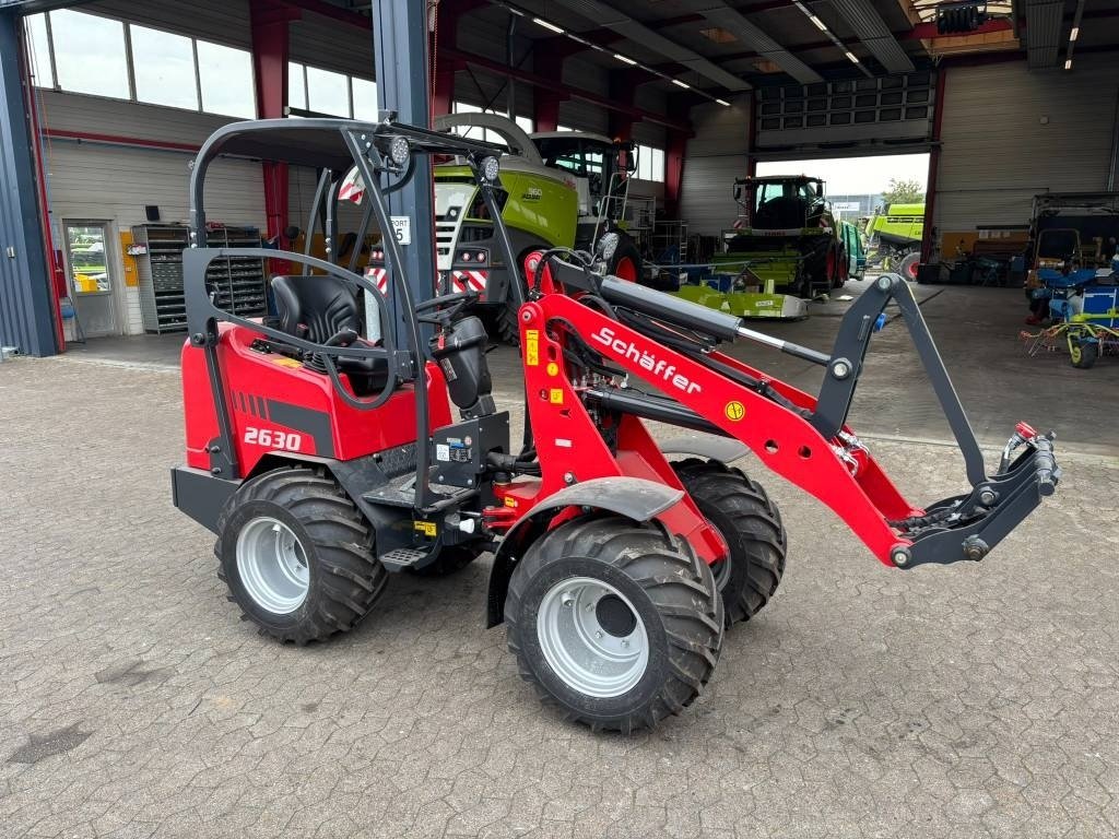 Kompaktlader of the type Schäffer 2630, Gebrauchtmaschine in Ribe (Picture 2)