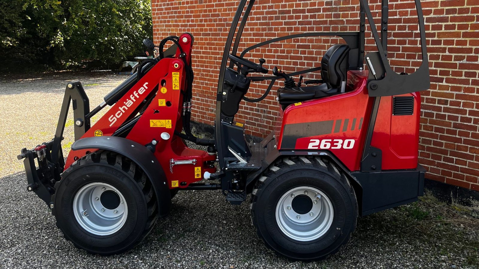 Kompaktlader of the type Schäffer 2630, Gebrauchtmaschine in Toftlund (Picture 1)