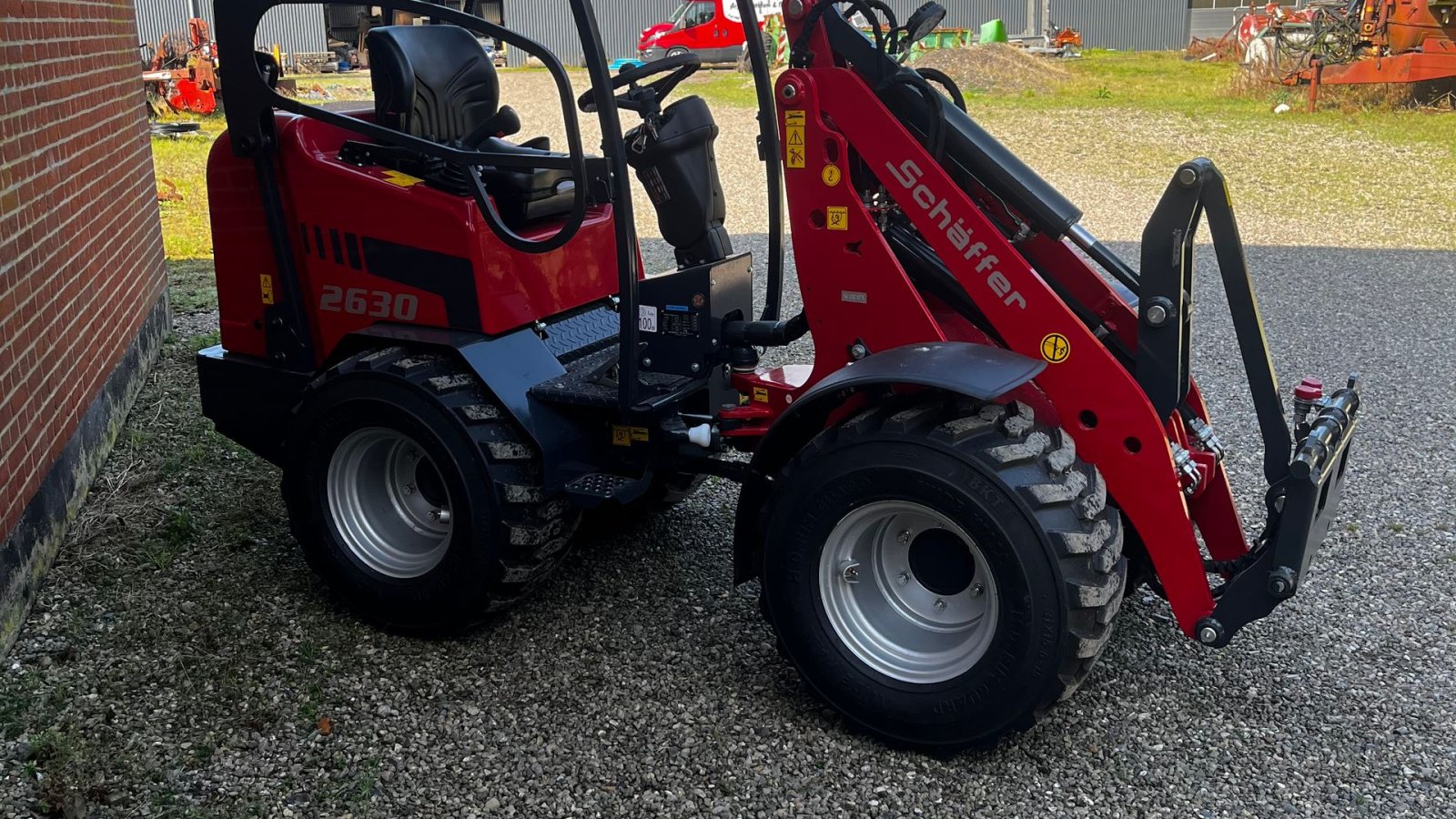 Kompaktlader of the type Schäffer 2630, Gebrauchtmaschine in Toftlund (Picture 2)