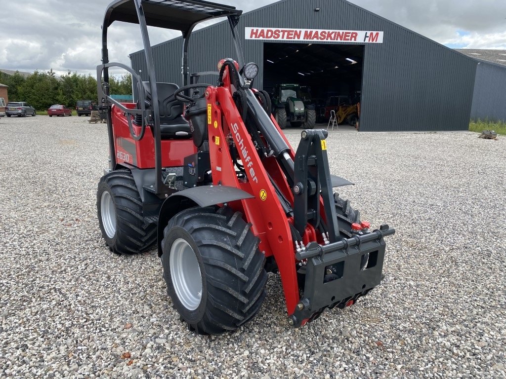 Kompaktlader of the type Schäffer 2630, Gebrauchtmaschine in Hadsten (Picture 5)