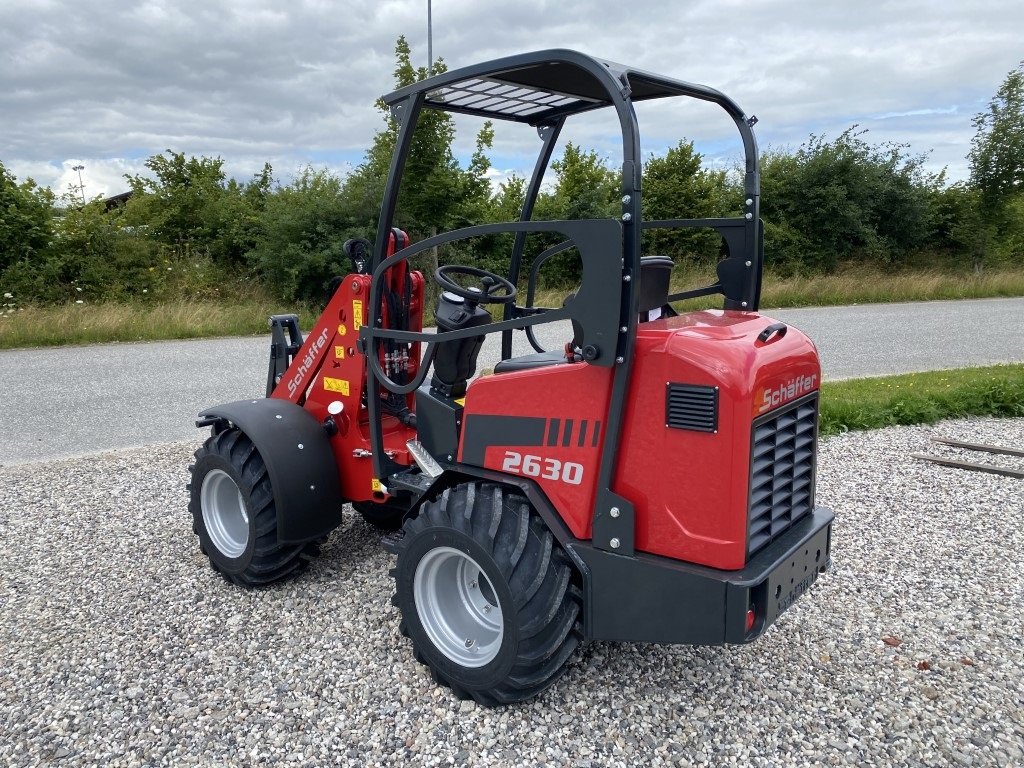 Kompaktlader of the type Schäffer 2630, Gebrauchtmaschine in Hadsten (Picture 2)