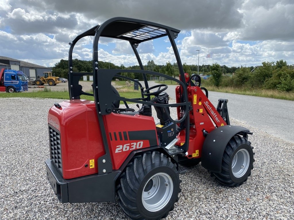 Kompaktlader of the type Schäffer 2630, Gebrauchtmaschine in Hadsten (Picture 4)