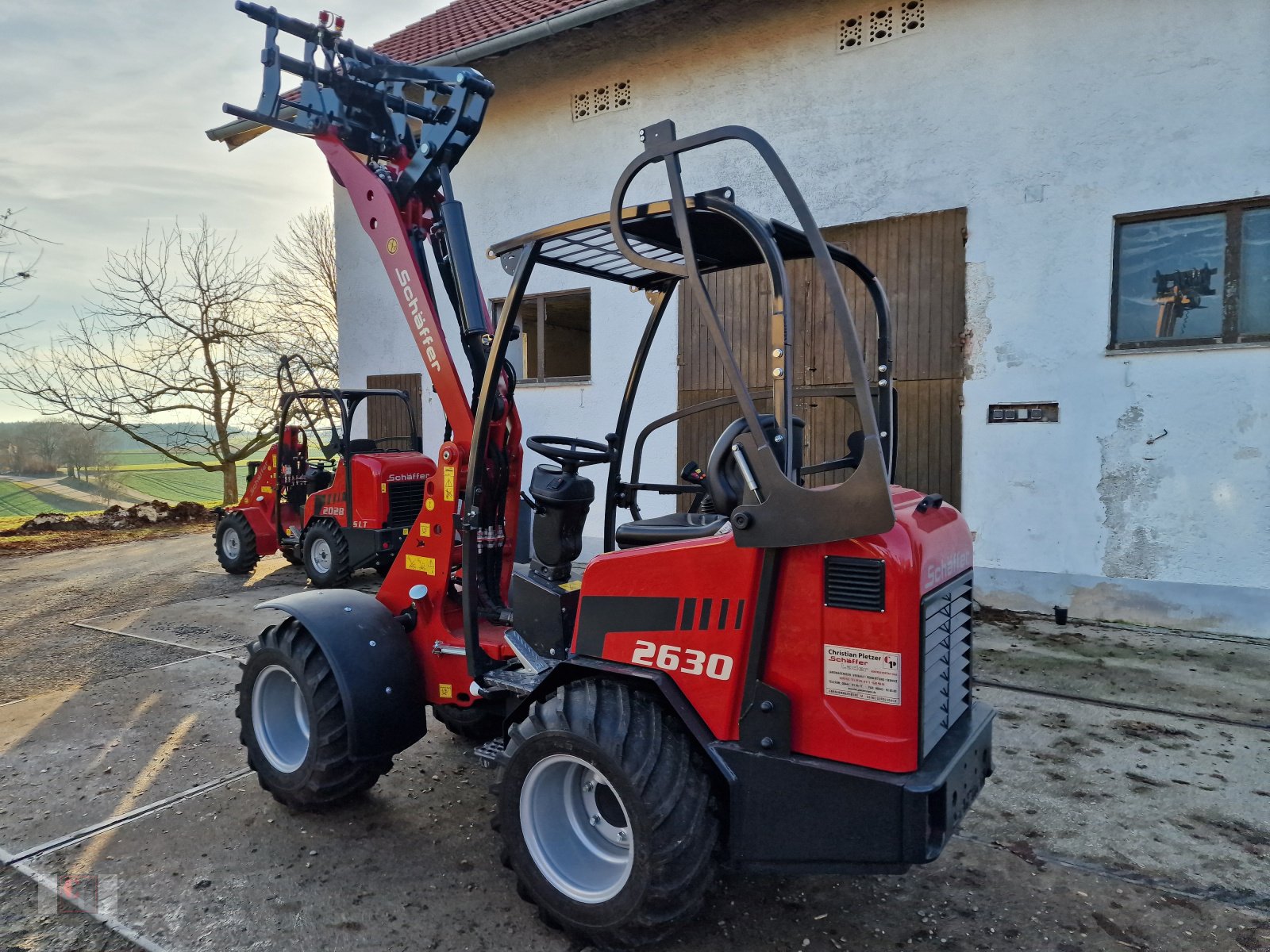 Kompaktlader of the type Schäffer 2630, Neumaschine in Gerolsbach (Picture 4)