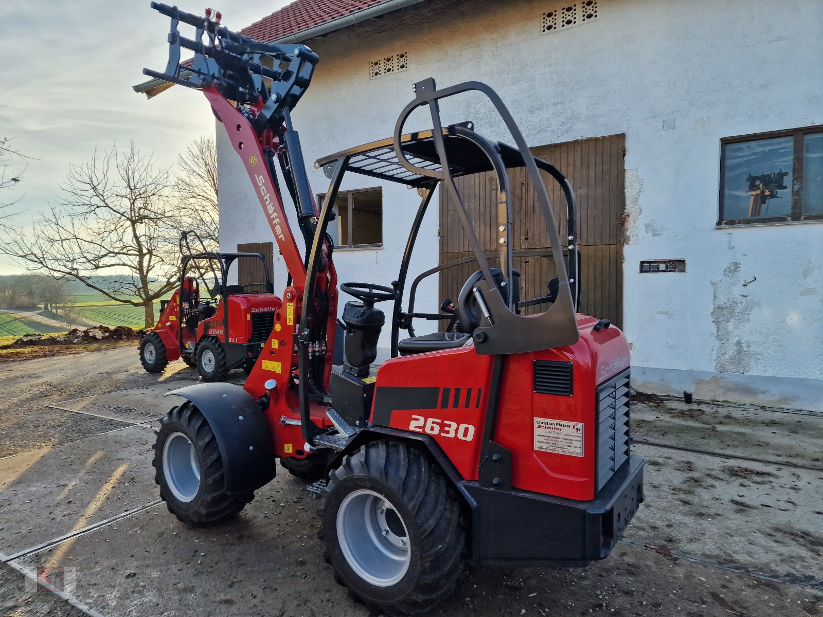 Kompaktlader of the type Schäffer 2630, Neumaschine in Gerolsbach (Picture 5)