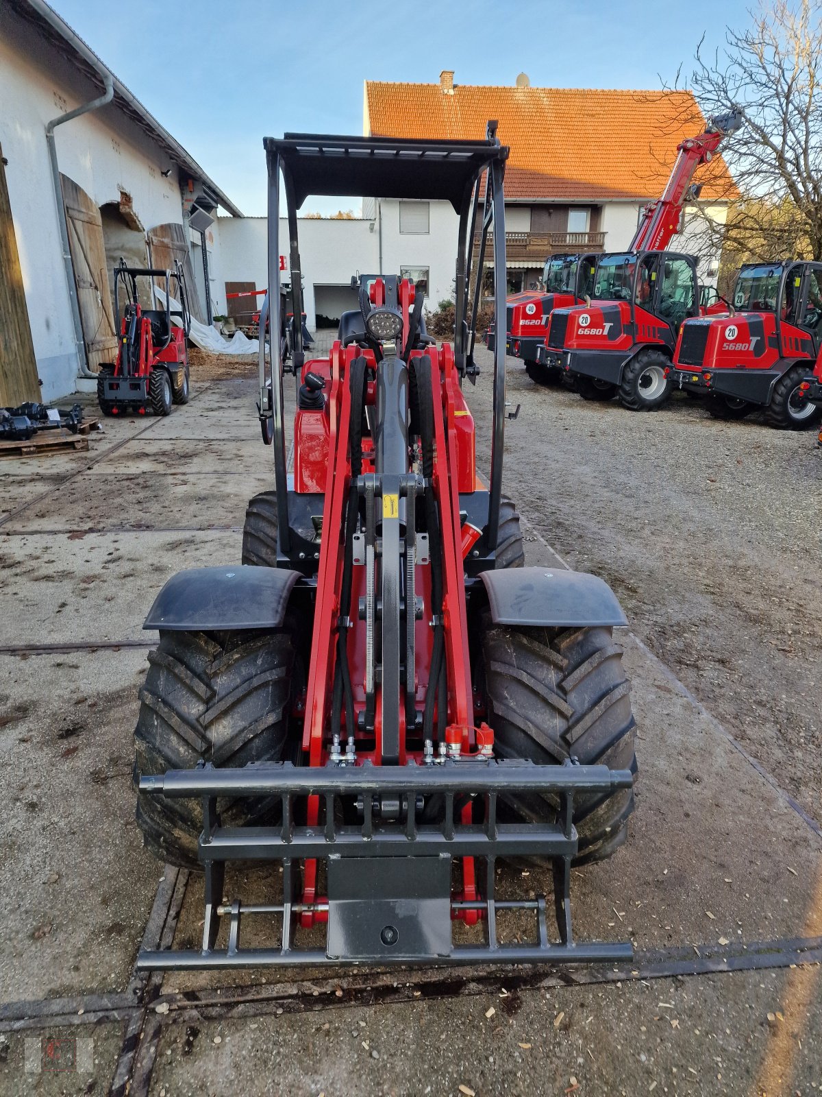 Kompaktlader of the type Schäffer 2630, Neumaschine in Gerolsbach (Picture 8)