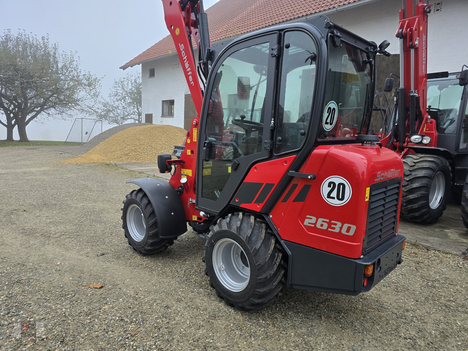 Kompaktlader του τύπου Schäffer 2630, Neumaschine σε Gerolsbach (Φωτογραφία 2)