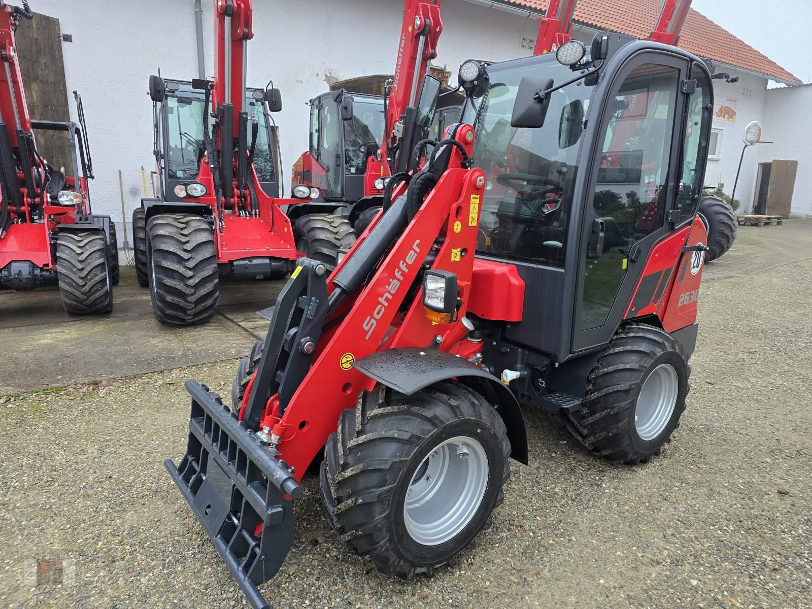Kompaktlader του τύπου Schäffer 2630, Neumaschine σε Gerolsbach (Φωτογραφία 3)
