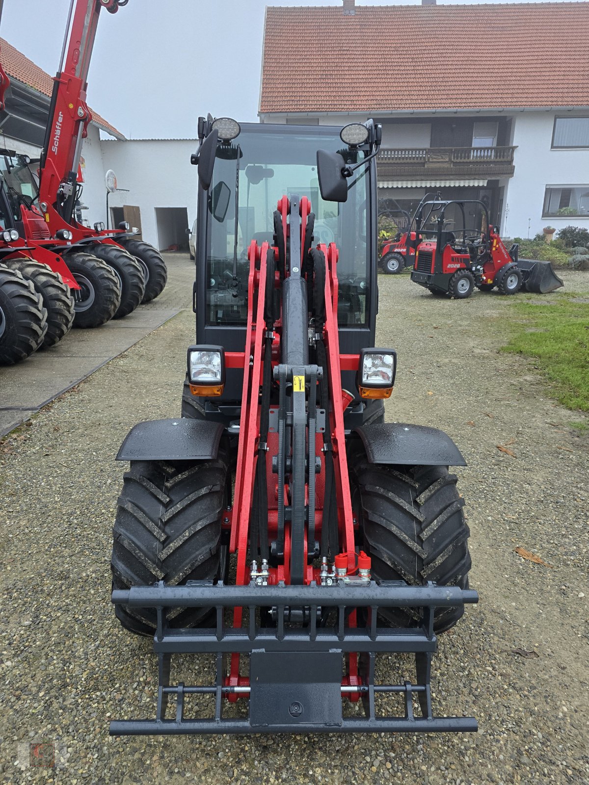 Kompaktlader του τύπου Schäffer 2630, Neumaschine σε Gerolsbach (Φωτογραφία 4)