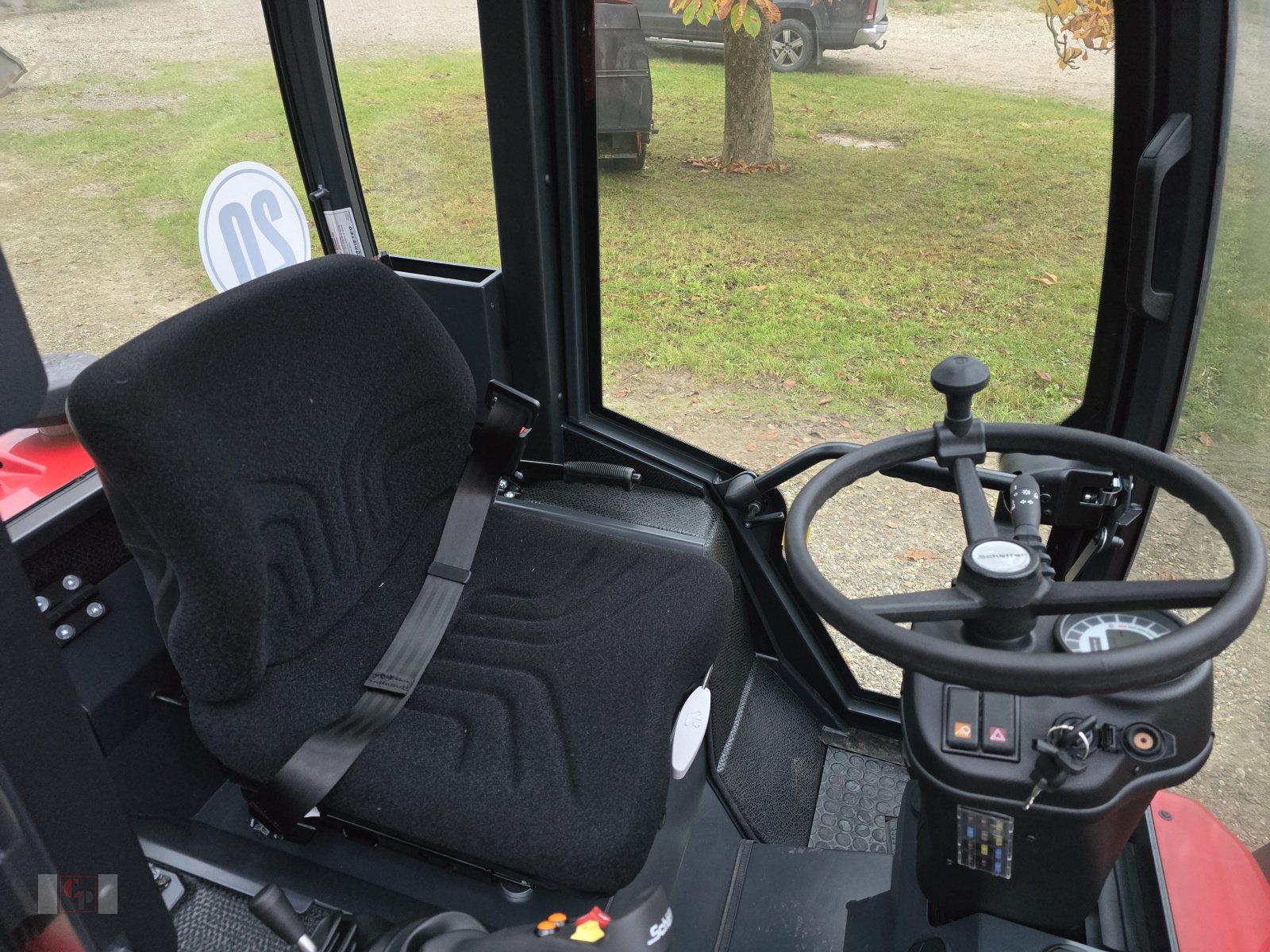 Kompaktlader του τύπου Schäffer 2630, Neumaschine σε Gerolsbach (Φωτογραφία 5)