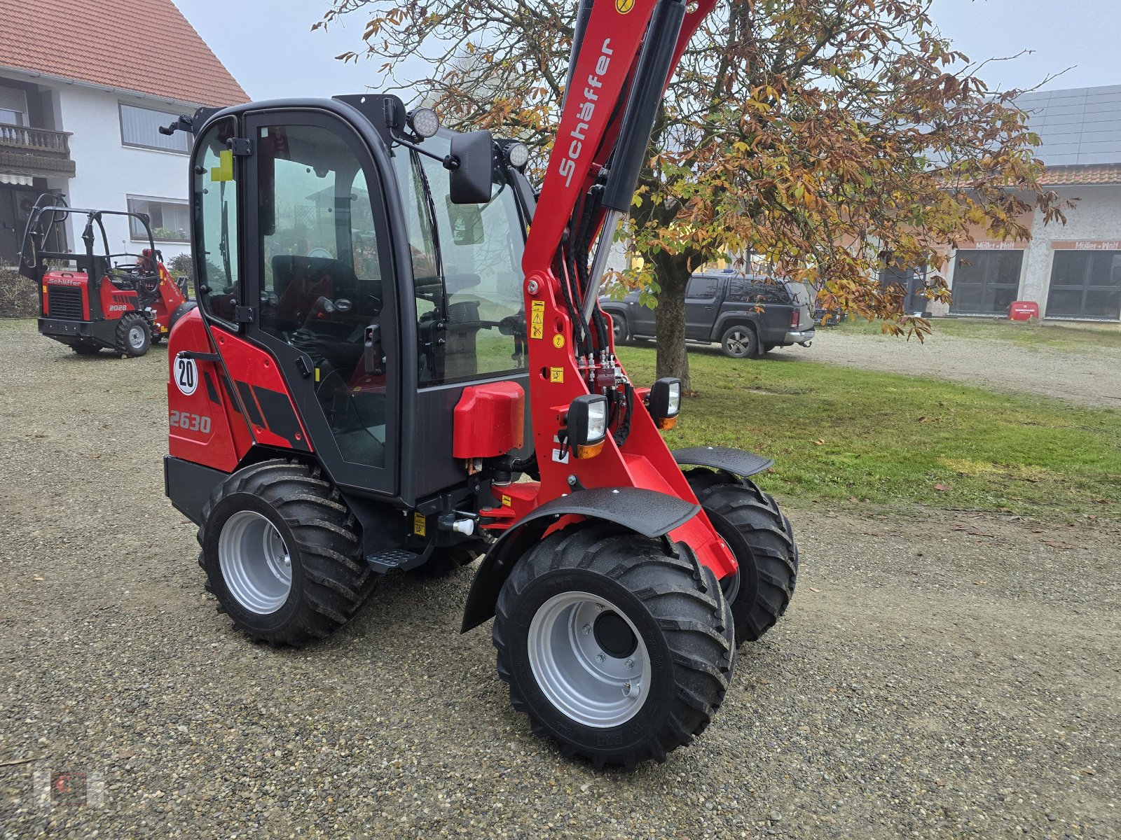 Kompaktlader του τύπου Schäffer 2630, Neumaschine σε Gerolsbach (Φωτογραφία 6)