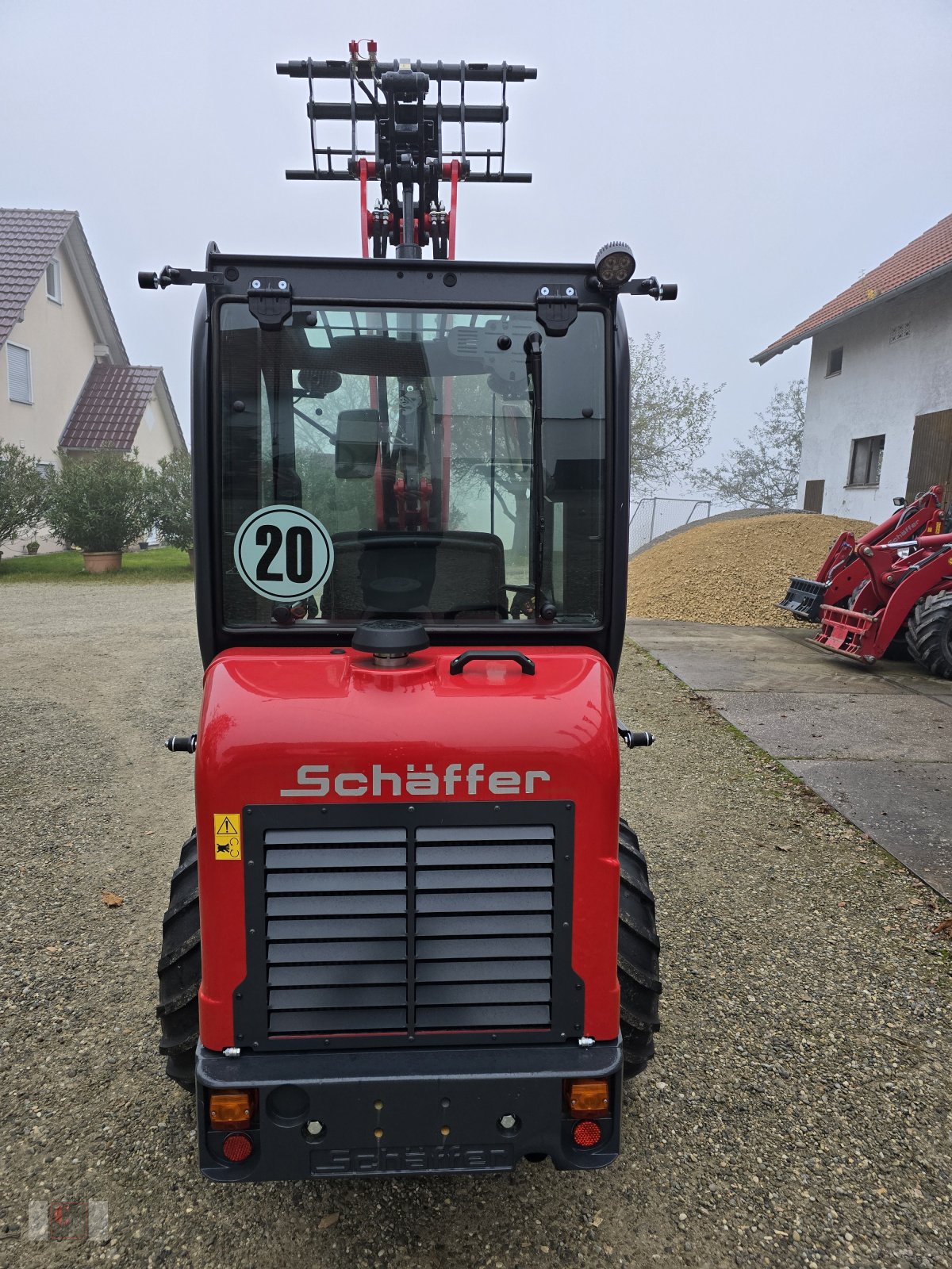 Kompaktlader του τύπου Schäffer 2630, Neumaschine σε Gerolsbach (Φωτογραφία 8)