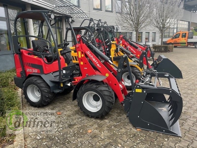 Kompaktlader of the type Schäffer 2630, Neumaschine in Hohentengen (Picture 3)