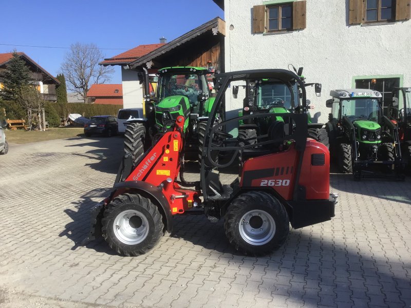 Kompaktlader des Typs Schäffer 2630, Neumaschine in Ergertshausen