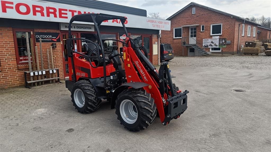 Kompaktlader of the type Schäffer 2630, Gebrauchtmaschine in Egtved (Picture 7)