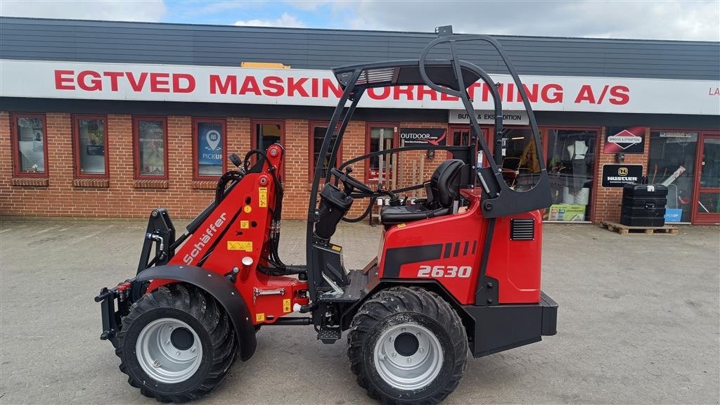Kompaktlader of the type Schäffer 2630, Gebrauchtmaschine in Egtved (Picture 8)