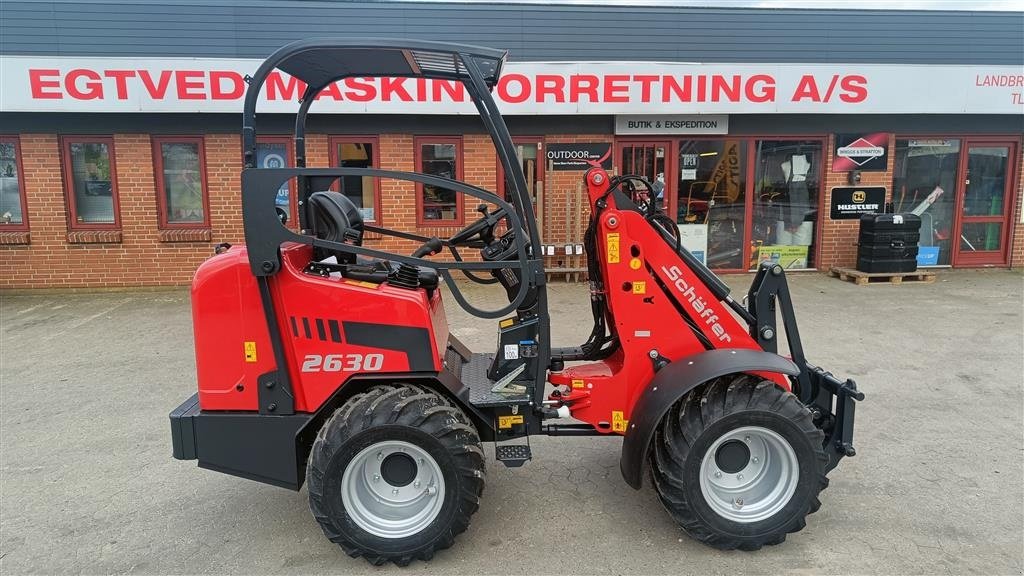 Kompaktlader of the type Schäffer 2630, Gebrauchtmaschine in Egtved (Picture 1)