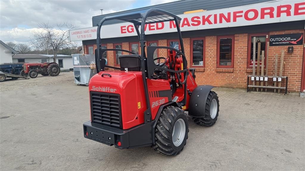 Kompaktlader of the type Schäffer 2630, Gebrauchtmaschine in Egtved (Picture 11)