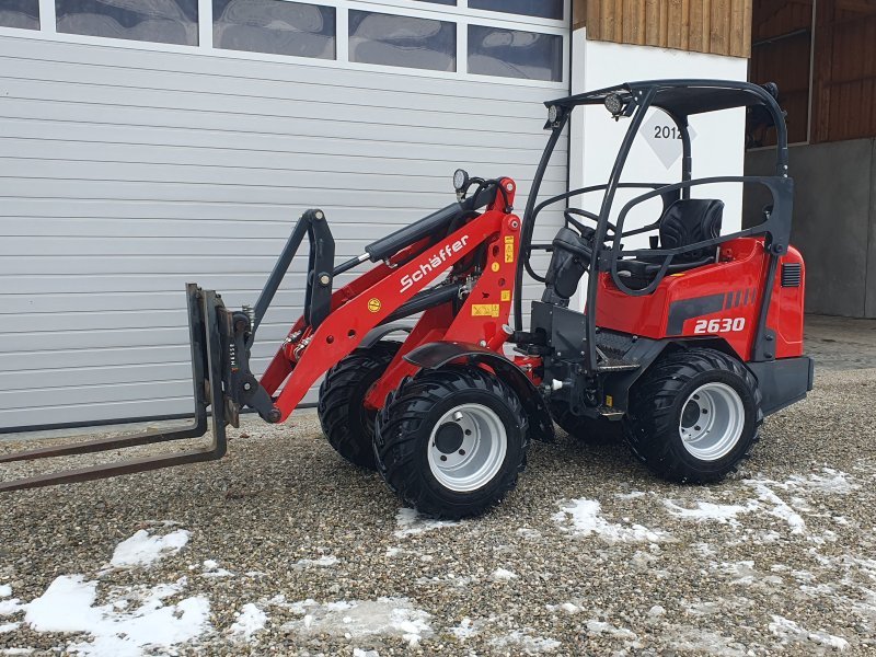 Kompaktlader typu Schäffer 2630, Gebrauchtmaschine v Oberornau (Obrázek 1)