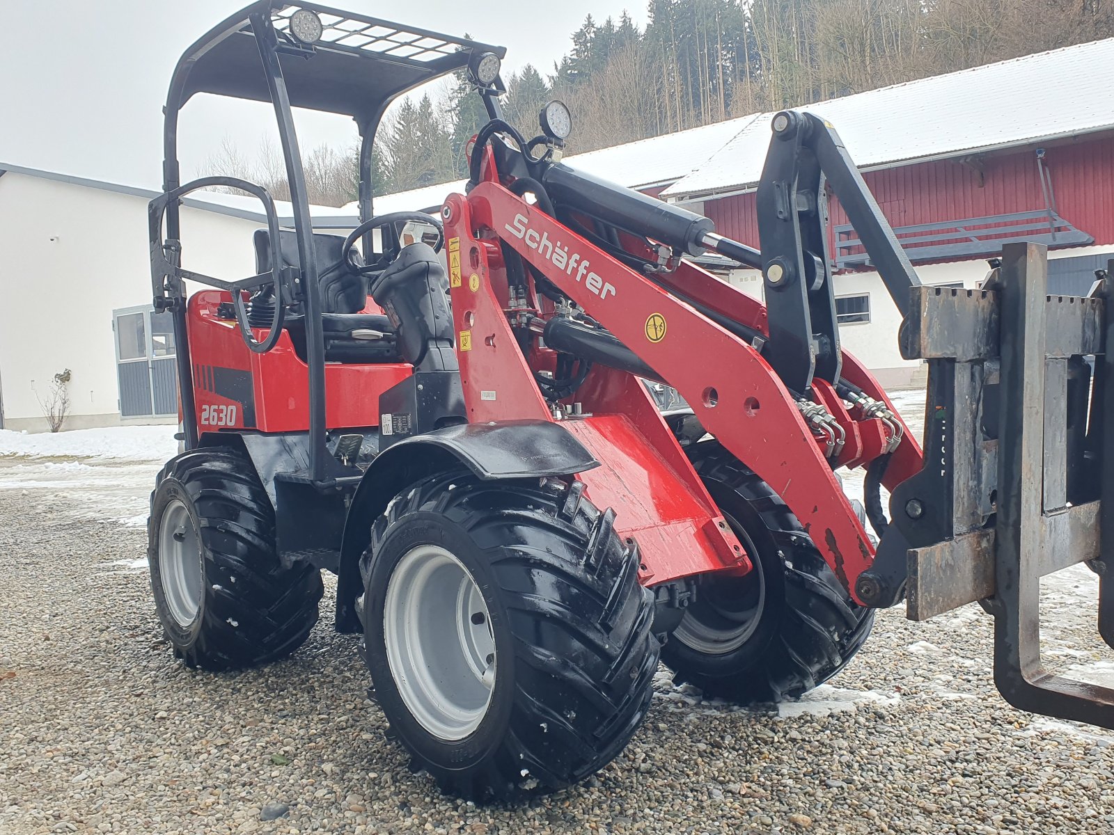 Kompaktlader typu Schäffer 2630, Gebrauchtmaschine v Oberornau (Obrázek 2)