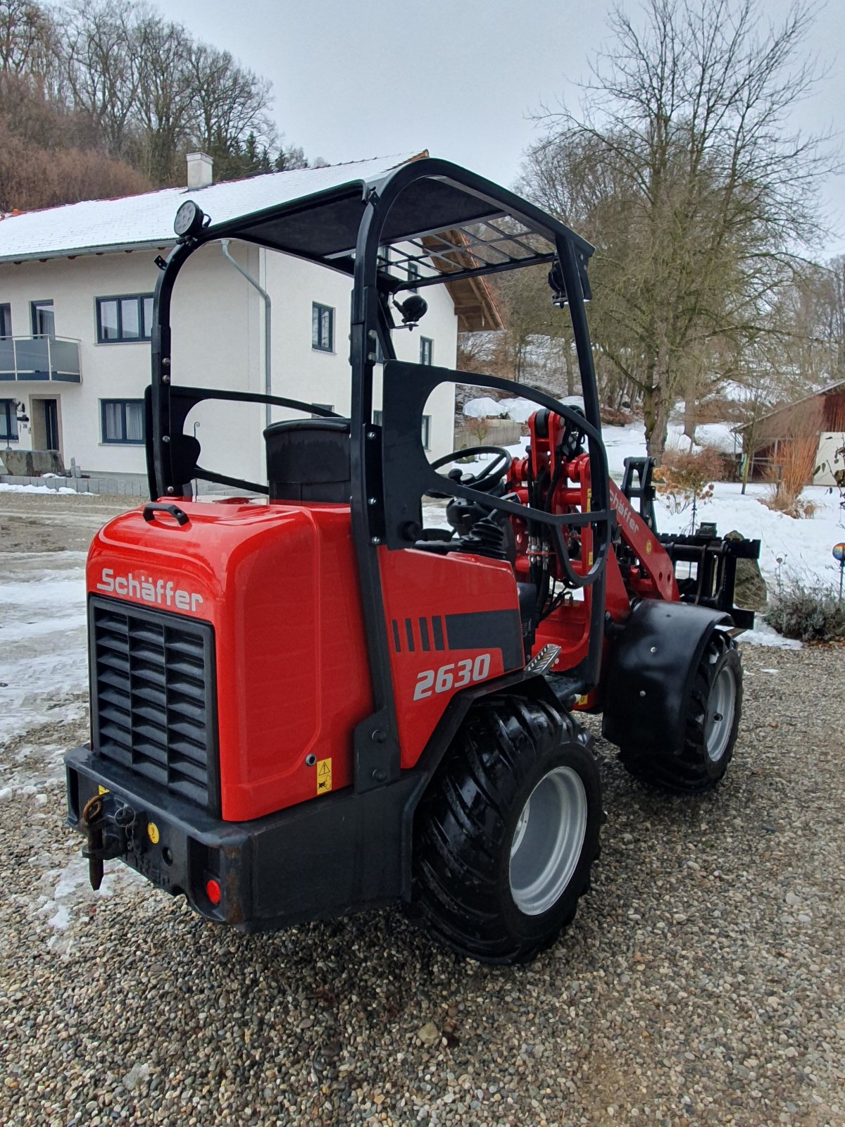 Kompaktlader typu Schäffer 2630, Gebrauchtmaschine v Oberornau (Obrázek 3)