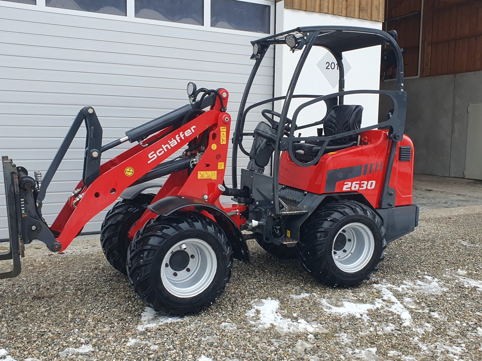 Kompaktlader typu Schäffer 2630, Gebrauchtmaschine v Oberornau (Obrázek 4)