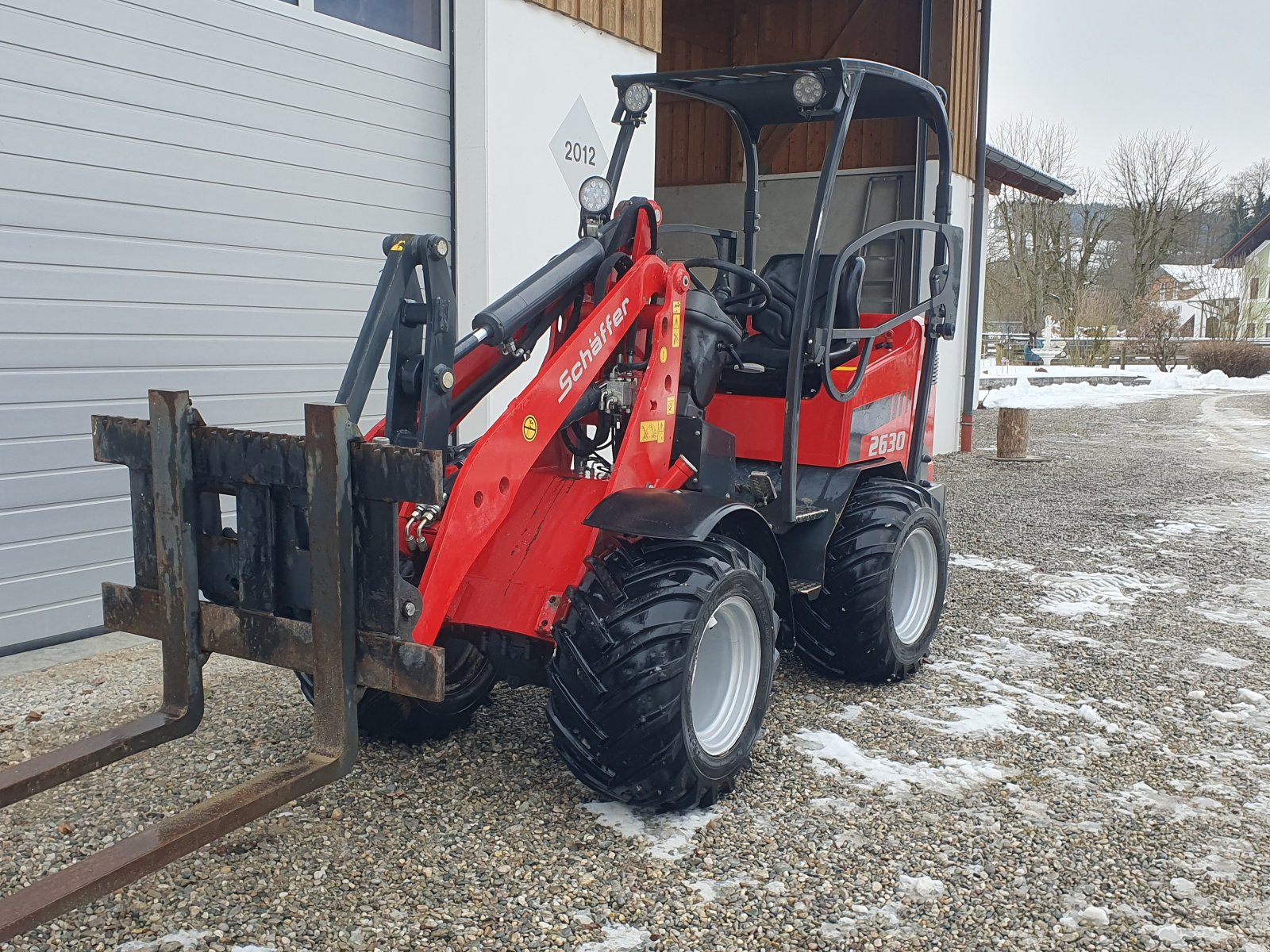 Kompaktlader typu Schäffer 2630, Gebrauchtmaschine v Oberornau (Obrázek 5)