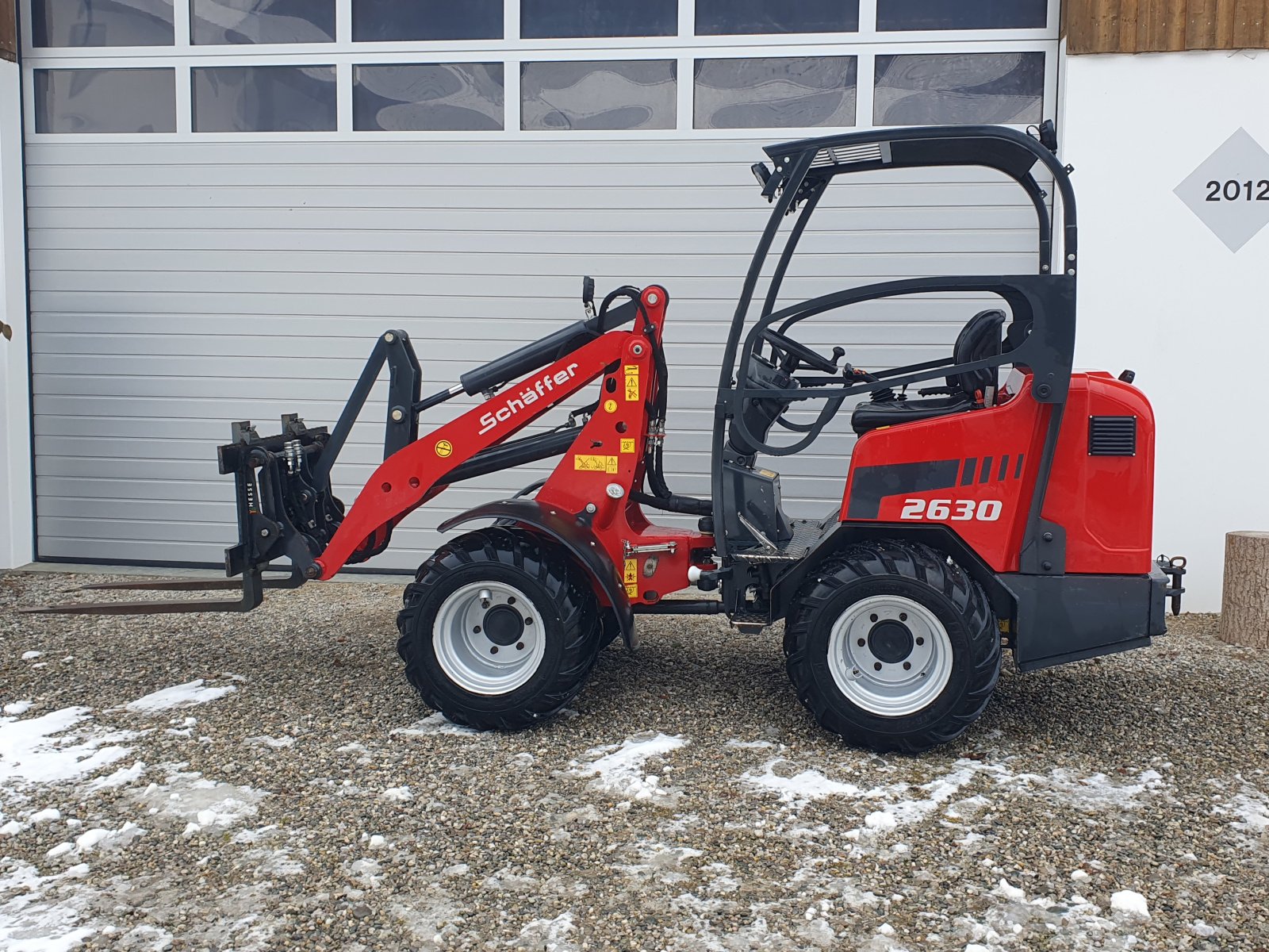 Kompaktlader typu Schäffer 2630, Gebrauchtmaschine v Oberornau (Obrázek 6)