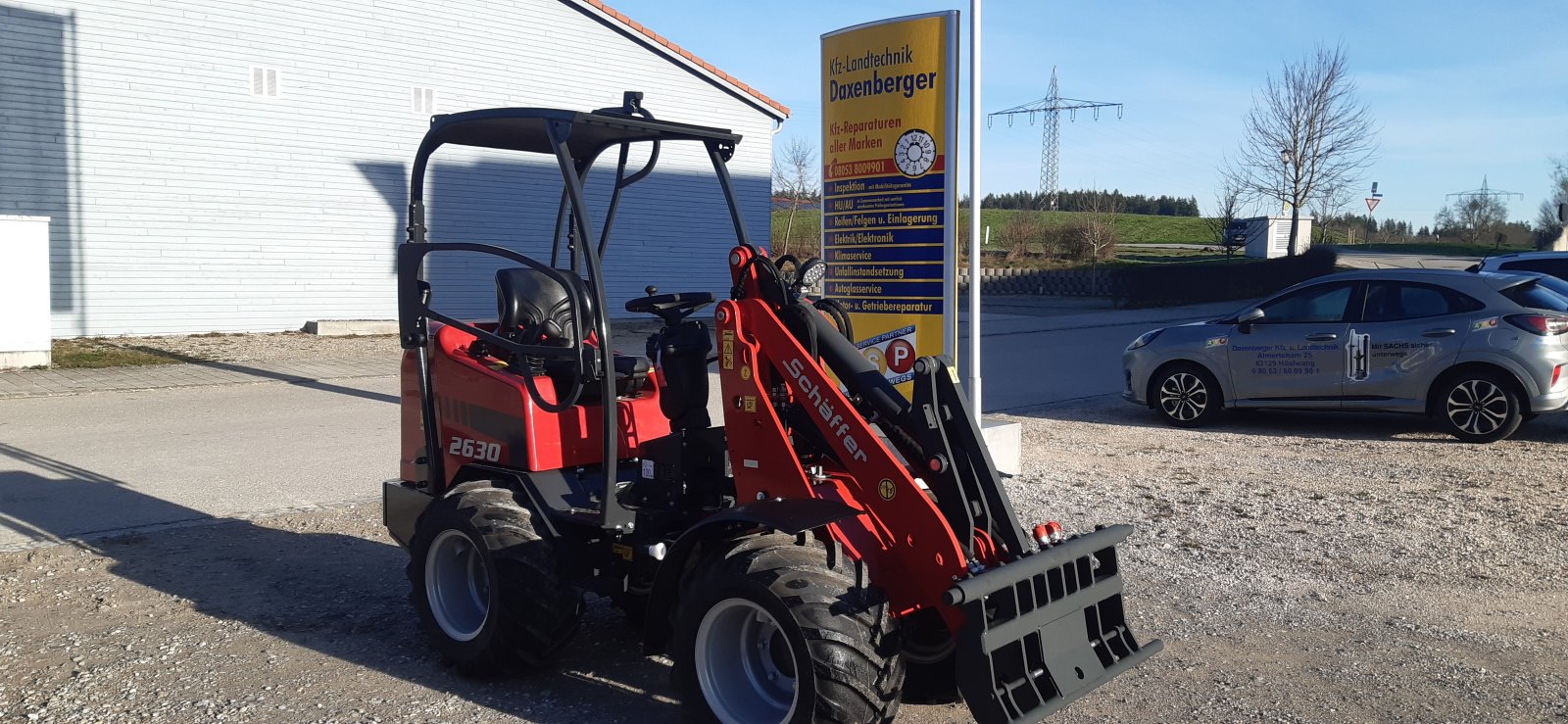 Kompaktlader des Typs Schäffer 2630, Neumaschine in Höslwang (Bild 2)