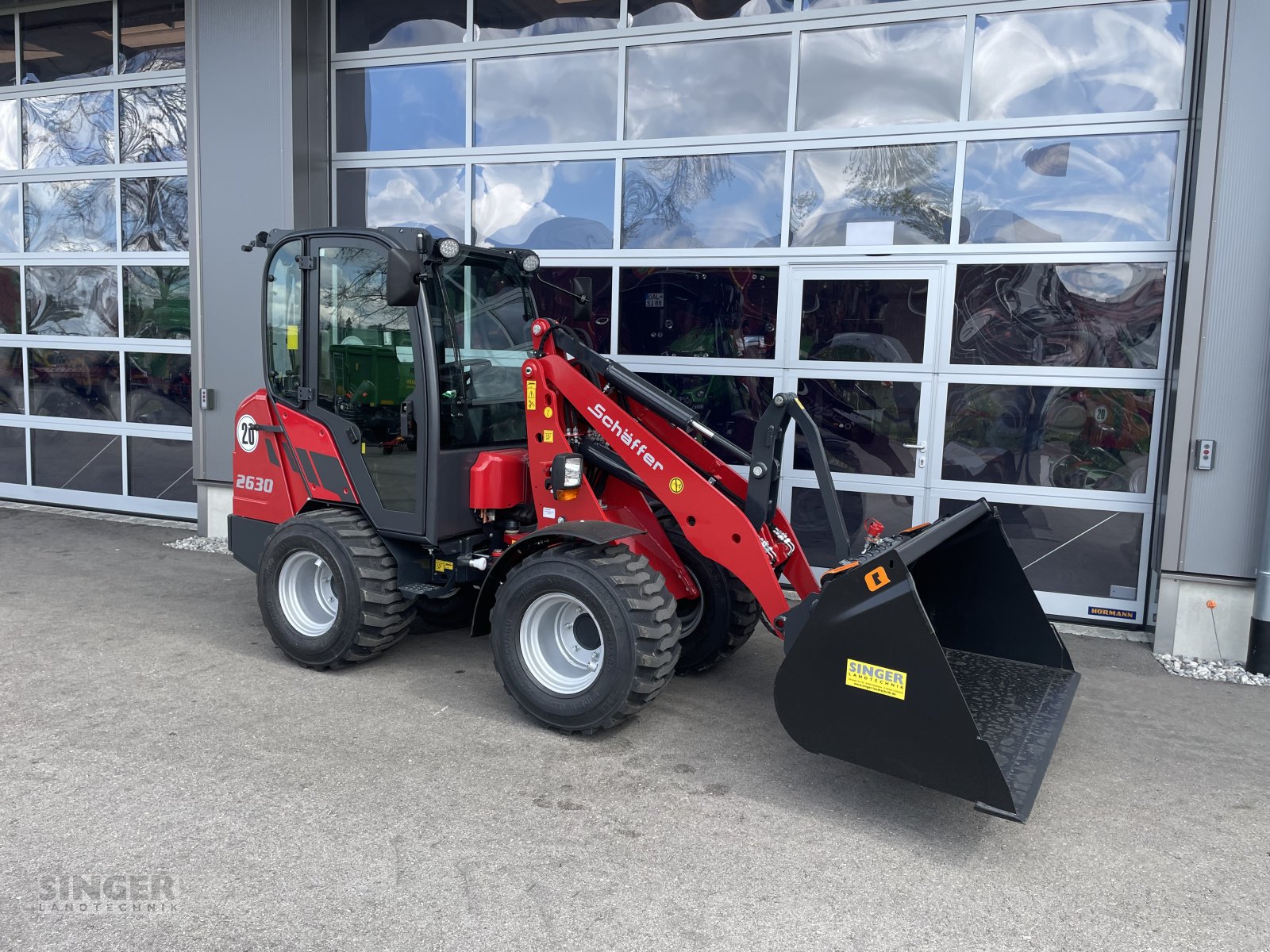 Kompaktlader del tipo Schäffer 2630, Neumaschine en Ebenhofen (Imagen 1)